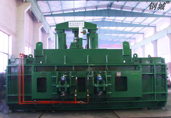 3.5南鋼中厚卷板廠除鱗機(jī)